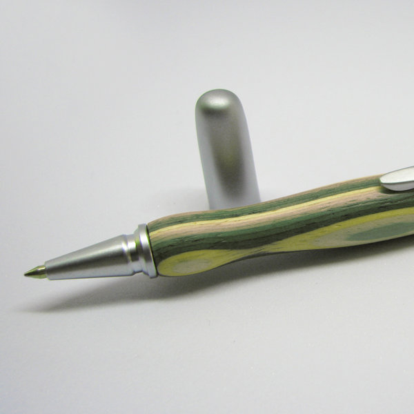 Kugelschreiber-Tintenroller Ahorn