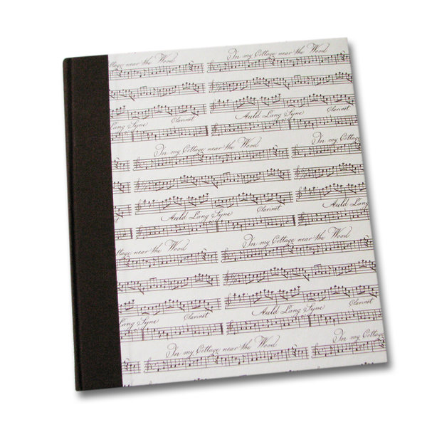 Schreibbuch "Symphonie"
