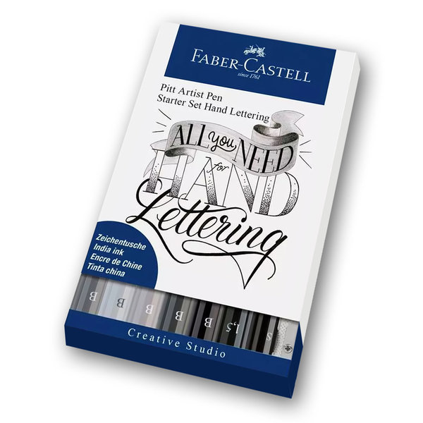 Faber-Castell Hand Lettering Starter Set