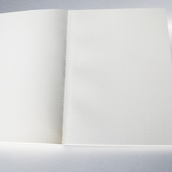 Sketch Book Imagine, silbergrau, grid